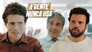 A GENTE NUNCA USA  EMBRULHA PRA VIAGEM [upl. by Nuhsar901]