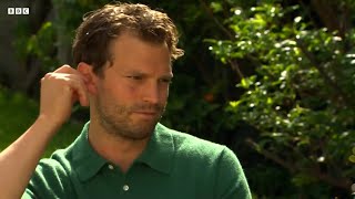 Jamie Dornan  Interview for BBC NI [upl. by Drawd]