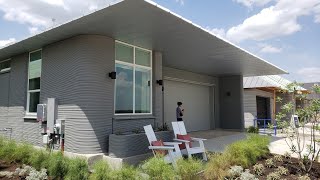 3Dprinted homes available now Georgetown TX [upl. by Ancel]