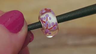 Trollbeads People’s Bead 2022 Peach Blossom [upl. by Celka]