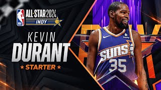 Best Plays From NBA AllStar Starter Kevin Durant  202324 NBA Season [upl. by Mariam]