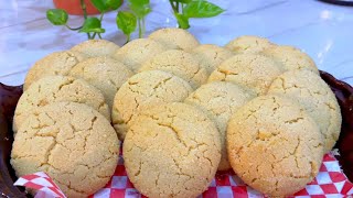 galletas de pueblopolvorones de manteca la receta de nuestras abuelasmuy deliciosas 😋 [upl. by Enymzaj682]