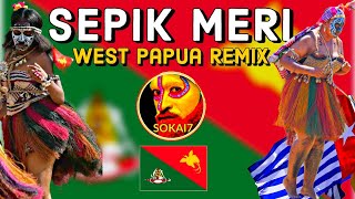 Sepik Meri  1 beat remix 2023 [upl. by Sloane354]