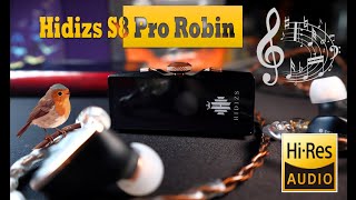 Hidizs S8 Pro Robin  Audio De Alta Calidad [upl. by Bashee958]