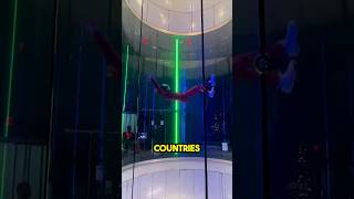 Indoor Skydiving Is Insane therealizayaa [upl. by Lebiram]