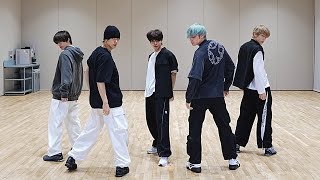 TXT  Deja Vu Dance Practice Mirrored 4K [upl. by Fan]