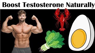 TestosteroneBoosting Superfoods Enhance Your Hormone Health Naturally [upl. by Polloch]