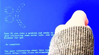 Finally Bluescreen in LINUX [upl. by Wachter989]