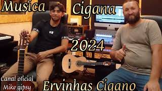 MUSICA CIGANA 2024 ERVINHAS CIGANOmusicaciganarumbaportuguesa music portugalespanhal [upl. by Lyrahs]