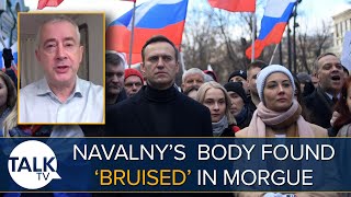 Alexei Navalny’s Body Found ‘Bruised In Arctic Morgue  “Extraordinarily Fishy From The Beginning” [upl. by Annalee564]