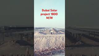 dubai solar project [upl. by Ytak]