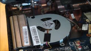 How To Clean Up Your Laptop Toshiba A665 [upl. by Mccallum15]