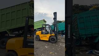 FOR SALE ‼️ FORKLIFT LONKING 7 TON 2014  📲081331299291 forklift shorts [upl. by Oicanata146]