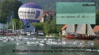 Allgäu Triathlon 2013 Der Klassiker in Immenstadt [upl. by Lebam493]