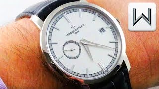 Vacheron Constantin Traditionnelle Self Winding 87172000G9301 Luxury Watch Review [upl. by Lette]