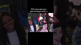 Kj Brooklyn and nayah 🤣🤣 fyp shortsvideo tiktok influncercity brooklyn kj [upl. by Mharba]