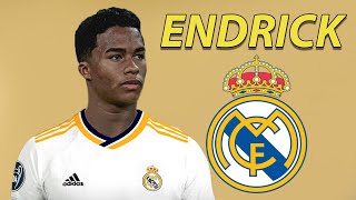 ENDRICK 2024 ● Real Madrid New Player ⚪🇧🇷 Goals amp Skills [upl. by Nadroj752]