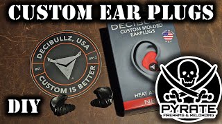 The Best Ear Protection for Shooters  Decibullz Custom Ear Plugs with Percussive [upl. by Uokes]