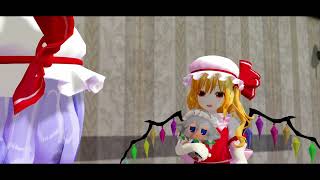 【MMD Touhou】 Flan doesnt want to take a shower [upl. by Turley57]