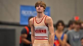 113 – Chanse Kilgore G of Wright Way Wrestling 2 IN vs Juan Tovar R of Ben Davis HS IN [upl. by Hege]