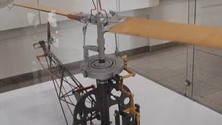 How Do Helicopter Controls Work Technical Museum Germany [upl. by Alisan]