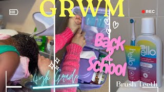 GRWM First Day Of School As A 4th Grader [upl. by Nightingale116]