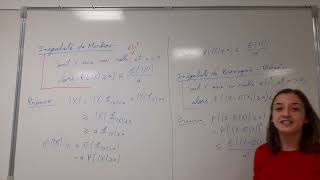 Inégalités de Markov et de Tchebychev démonstrations [upl. by Gonroff]