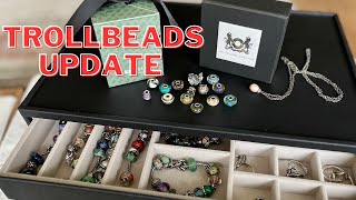 TROLLBEADS 💙 New Beads amp Bracelet Designs 💙 Nov 2023 [upl. by Eben]