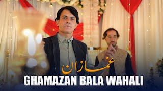 Ghamazan Bala Wahali  Wali Darman  New Pashto Songs 2024  Eid Song [upl. by Alyakcim472]