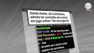 RACISMO Danilo Avelar é Acusado de Racismo em Jogo Online [upl. by Rivalee]