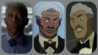 Evolution quotLucius Foxquot in Cartoons shows and movies DC Comics updated [upl. by Kurtis778]