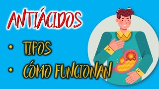 Cómo funcionan los diferentes antiácidos [upl. by Reld415]