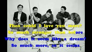 Closer You and I  Spongecola Karaoke [upl. by Erdnuaed602]