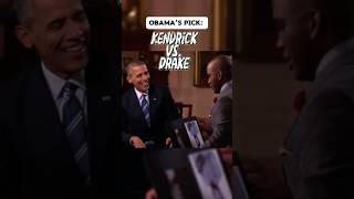 Kendrick vs Drake Obama’s Got the Answer 🎤🔥 [upl. by Festatus]