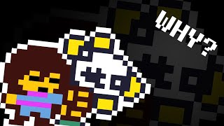 Flowey Pain Compilation Undertale Animation [upl. by Yarised338]