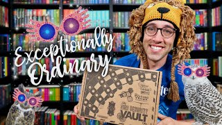 The Wizarding Trunk  Exceptionally Ordinary Luna Theme Special Edition Unboxing [upl. by Shaia]