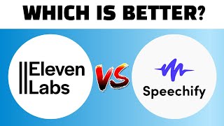 Elevenlabs vs Speechify Which is The Better AI Text to Speech Service [upl. by Auerbach89]