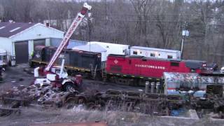 Alco Operations Morristown amp Erie [upl. by Aititil]