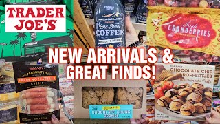 🛒TRADER JOES NEW ARRIVALS amp GREAT FINDS FOR OCTOBER 2024✨️1010 [upl. by Dasteel]