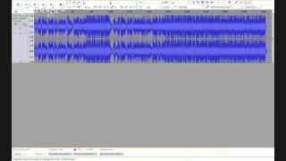 How To Resampling Audio Files With Audacity [upl. by Bronder191]