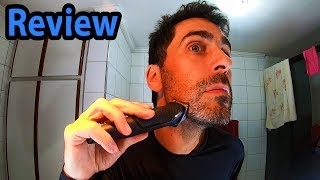 🪒 Review Aparador de Pelos Barba e Bigode Multigroom MG3712 Philips [upl. by Yehs312]