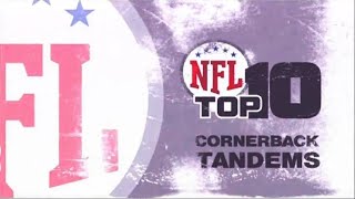 NFL Top 10 Cornerback Tandems [upl. by Corneille]