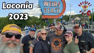 Laconia 2023  Weirs Beach [upl. by Boak901]