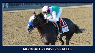 Arrogate  2016 Travers Stakes [upl. by Pelson]