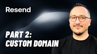 Custom Domain with Resend — Course part 2 [upl. by Eikcim259]