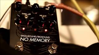 First look at the No Memory delay by smallsoundbigsound [upl. by Otsirave792]