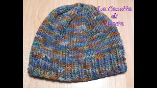 Cappello Norvegia Unisex per principianti [upl. by Erny147]