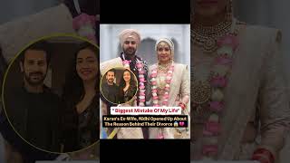 Television actor Karan veer mehras exwife Nidhi Seth shortsweddingmarriage [upl. by Arne828]