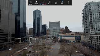 Downtown Calgary Live Camera [upl. by Crescint]