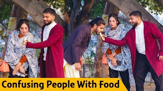 Confusing People With Food Prank FahadDean [upl. by Devaney]